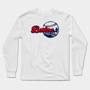 Boston Baseball Long Sleeve T-Shirt